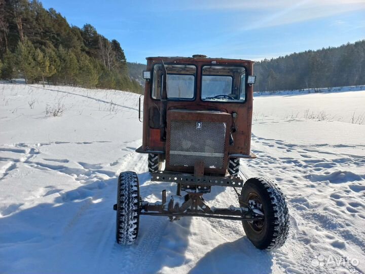 Трактор, 2019