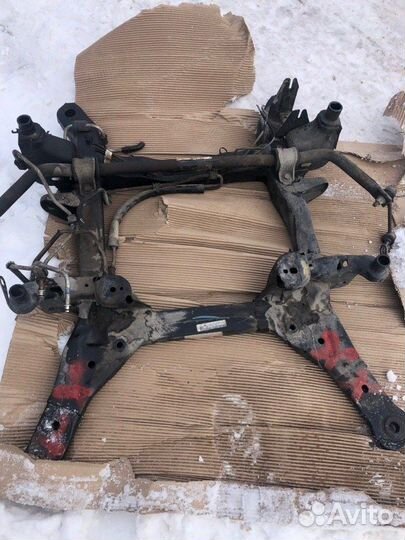 Подрамник передний Cadillac Sts XDC LY7 2007