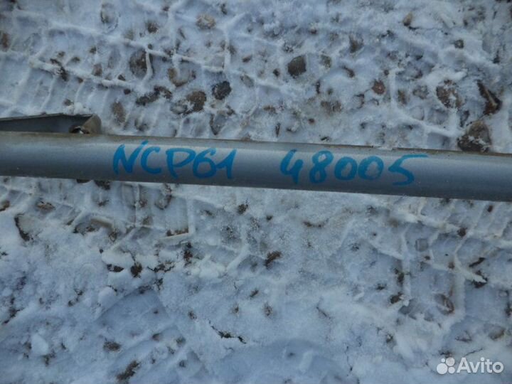 Усилитель бампера задний Toyota Ist NCP61 1NZ-FE