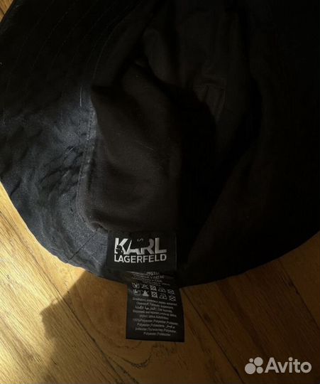 Панама женская karl lagerfeld оригинал