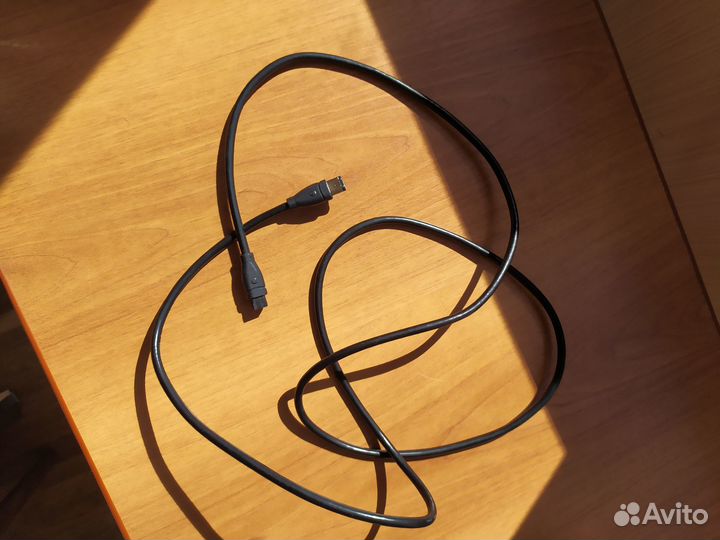Кабель Firewire 800 to 400 (9-6Pin)