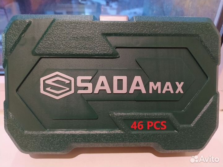 Набор инструментов sada Max CR-V (46-58-108шт)