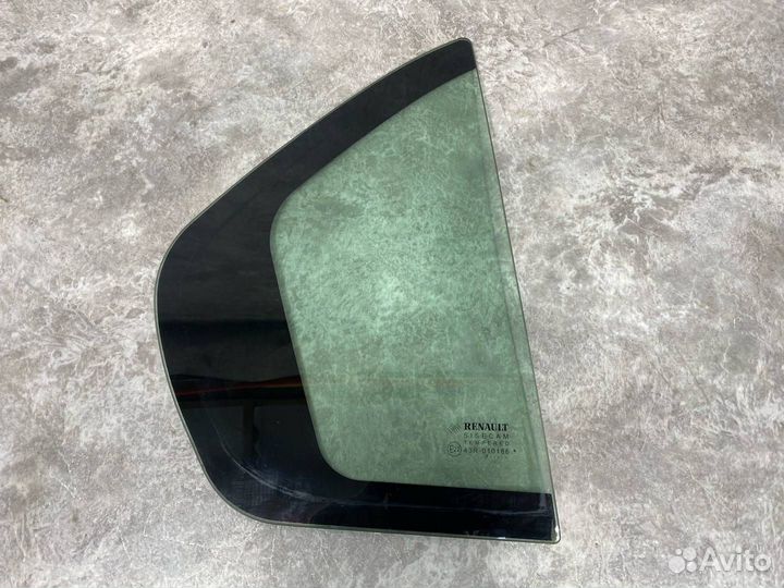 Форточка двери задней правой Renault Logan 2 2016