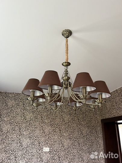 Люстра потолочная новая