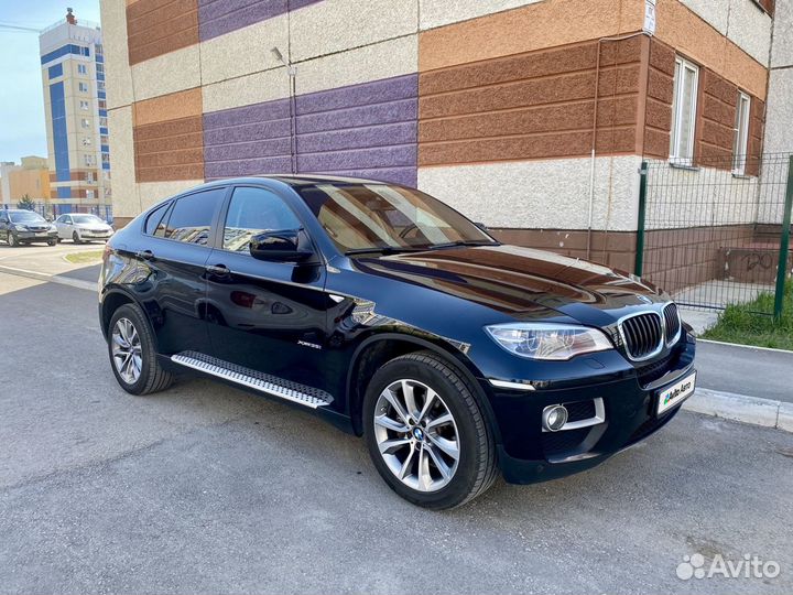 BMW X6 3.0 AT, 2013, 109 000 км