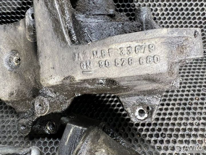 Кронштейны генератора/кпп/двс Opel Vectra B