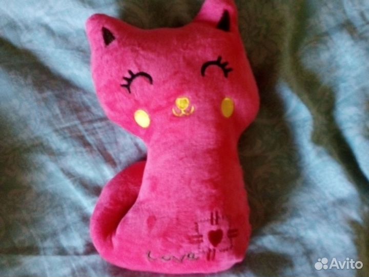 Мягкие игрушки новые