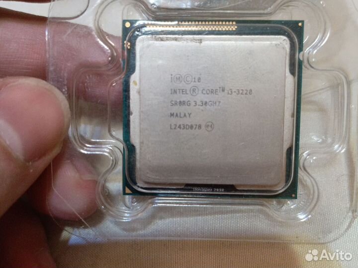 Процессор intel i3 i5 xeon amd + термопаста