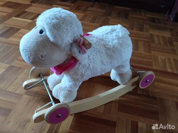 Качалка овечка