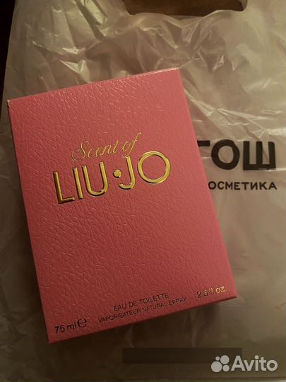 Духи Liu jo scent of liu jo eau de toilette