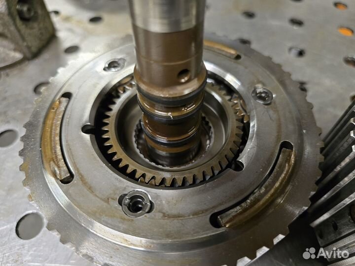 Передний планетарный редуктор АКПП 09G 09K tf-60sn