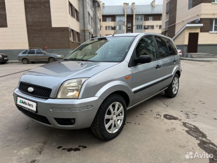 Ford Fusion 1.6 МТ, 2005, 238 000 км