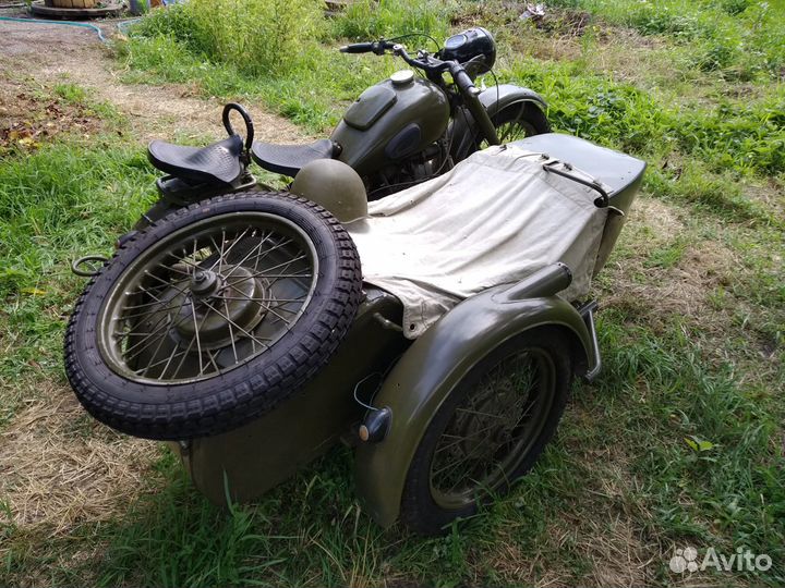 Мотоцикл М-72 (М 72)
