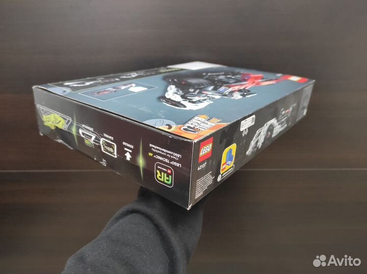 Конструктор lego Technic 42137 Formula E Porsche 9