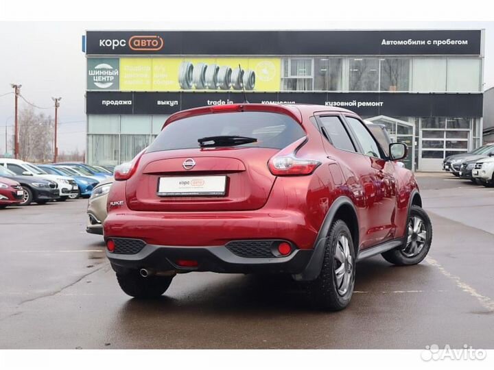 Nissan Juke 1.6 CVT, 2018, 63 081 км