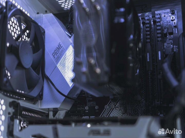 Игровой пк RTX 4060 / i5 12400F