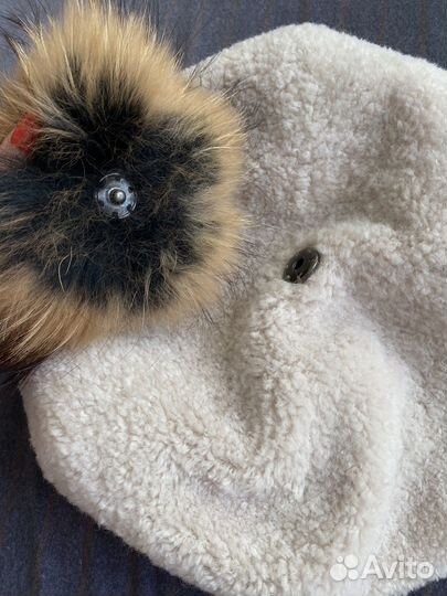 Берет зимний