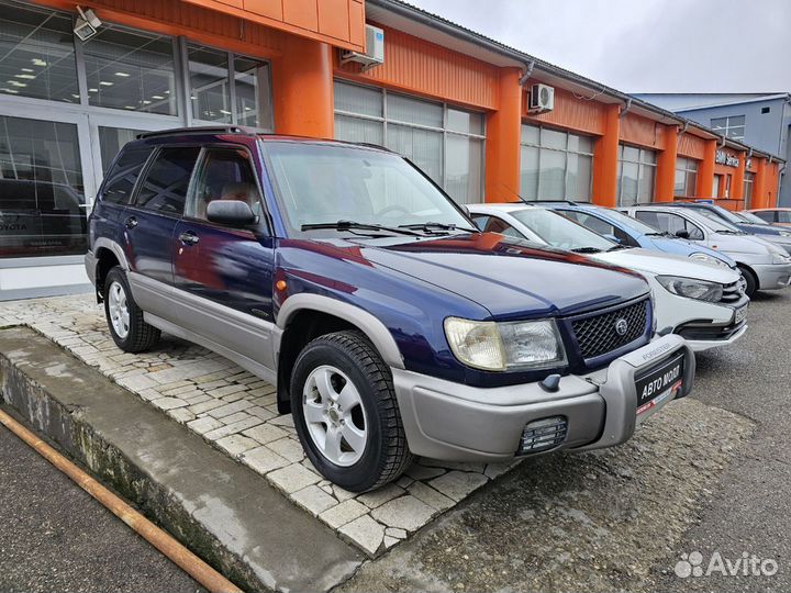 Subaru Forester 2.0 МТ, 1999, 533 480 км