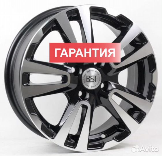 Диски RST R065 BD 6x15 4x100 ET 48 Dia 54.1