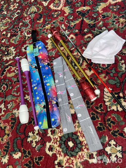 Предметы для художественной гимнастики