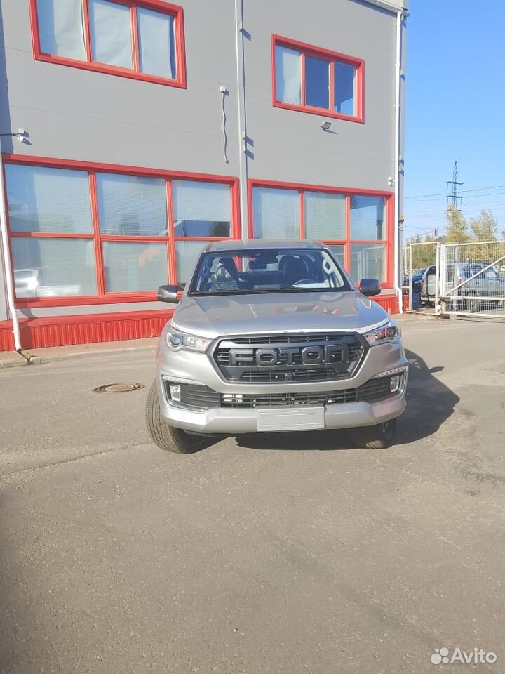 Foton Tunland G7 2.0 AT, 2024