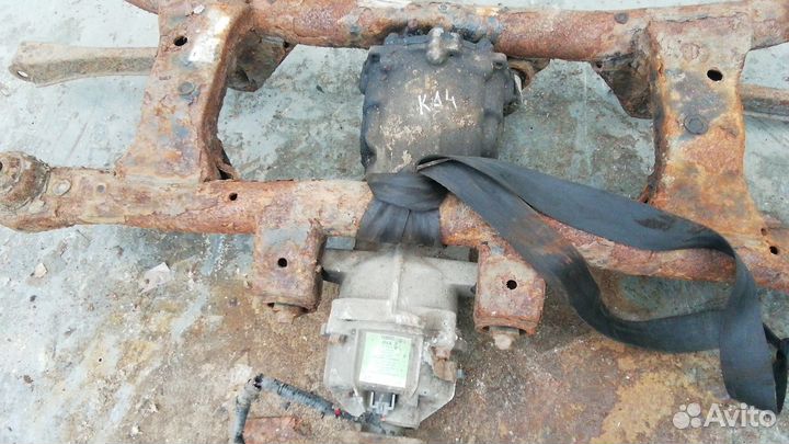 Редуктор заднего моста Kia Sportage II (2004–2010)