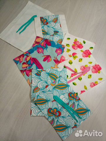 Мешочки подарочные