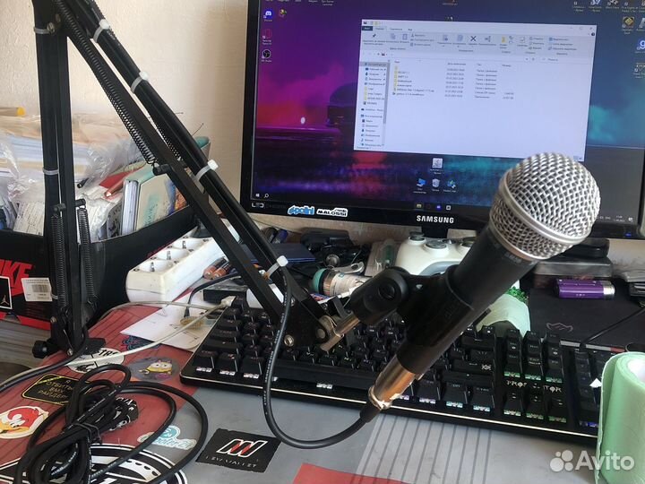 Микрофон shure sm58
