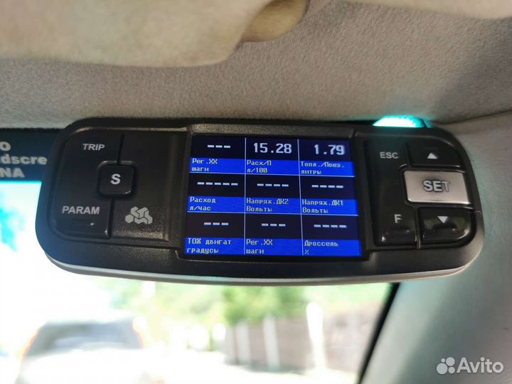 Бортовой компьютер, компьютер Vc731 multitronics