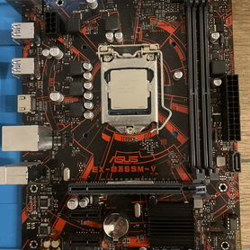 I5 9400f + asus ex-b365m-v