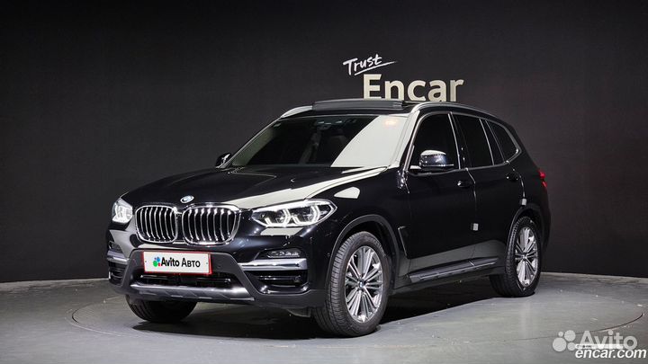 BMW X3 2.0 AT, 2021, 33 138 км