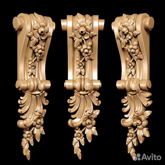 3D моделирование, модели чпу, 3D принтеров, резьба