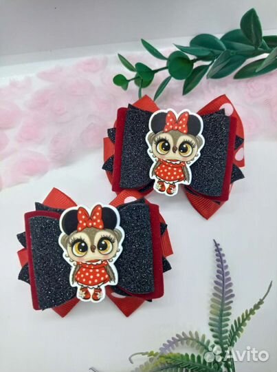 Бантики ручной работы