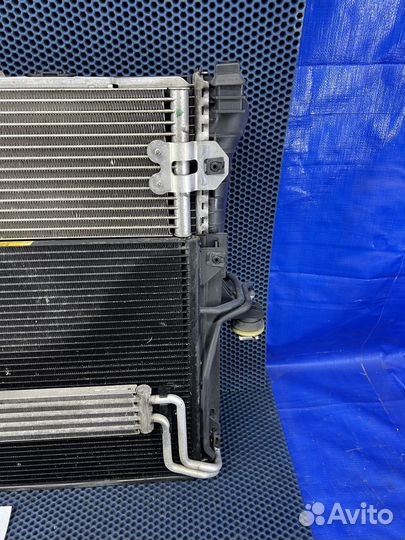 Кассета радиаторов Audi Q7 4L Touareg GP 4.2 BAR