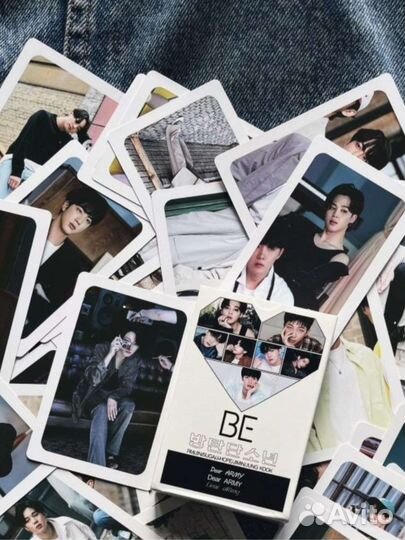 Карточки бтс