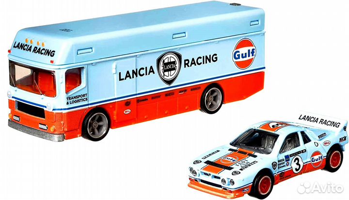 Hot Wheels Team Transport Lancia Rally 037 № 26