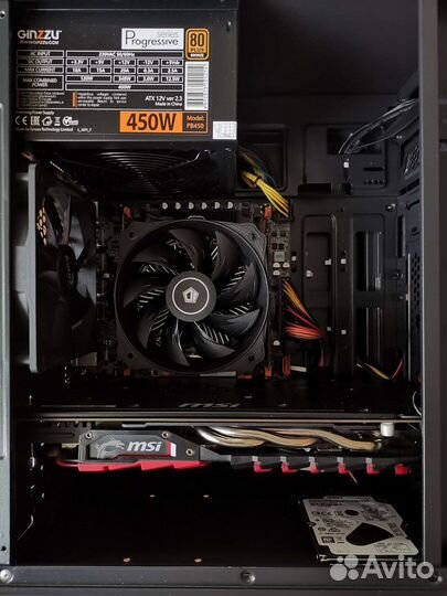 Игровой системный блок E5-2640v4/16Gb/GTX 1060 6Gb