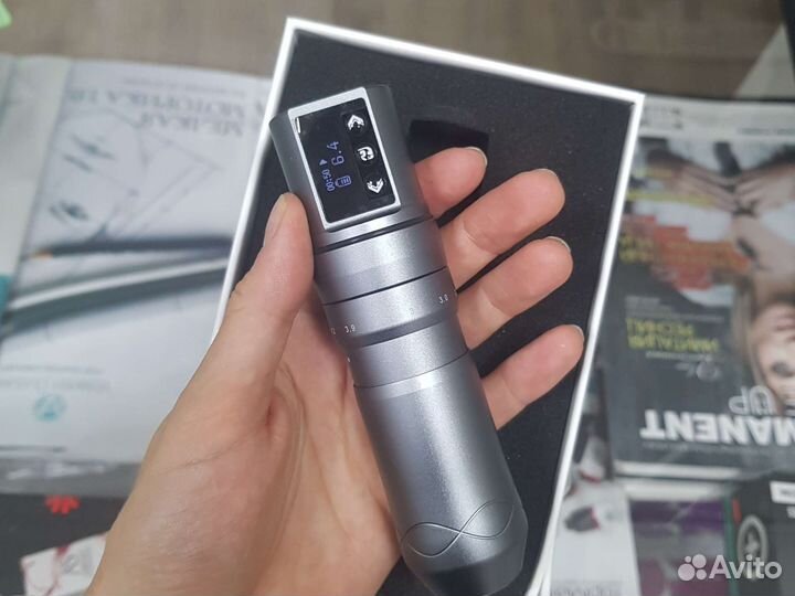 Беспроводная тату машинка