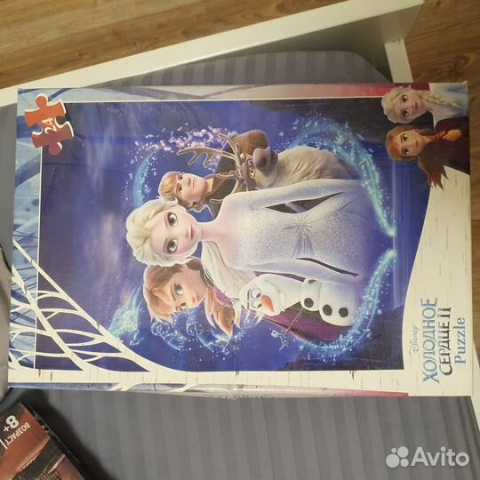 Пазл Холодное сердце и В поисках немо