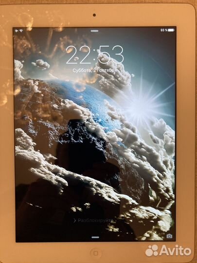 Планшет Apple iPad 3 64 Gb Wi-Fi + Cellular