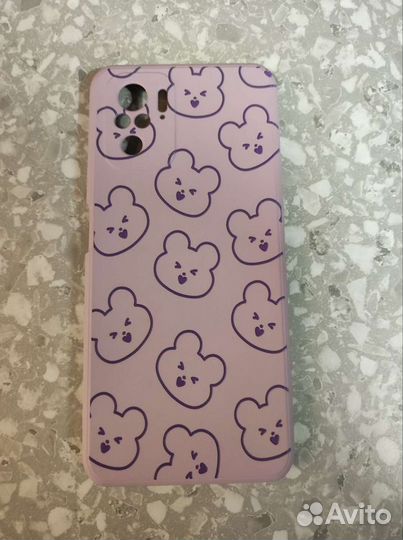 Чехлы на телефон xiaomi redmi note 10