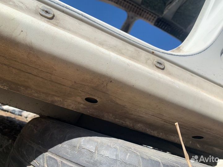 Порог кузовной левый Toyota Ist NCP61 1nzfe