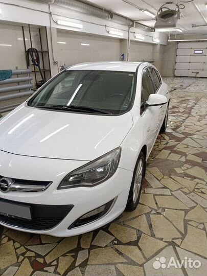 Opel Astra 1.6 AT, 2012, 188 888 км