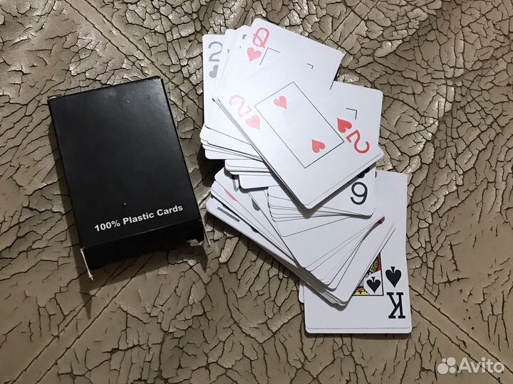 Карты покерные