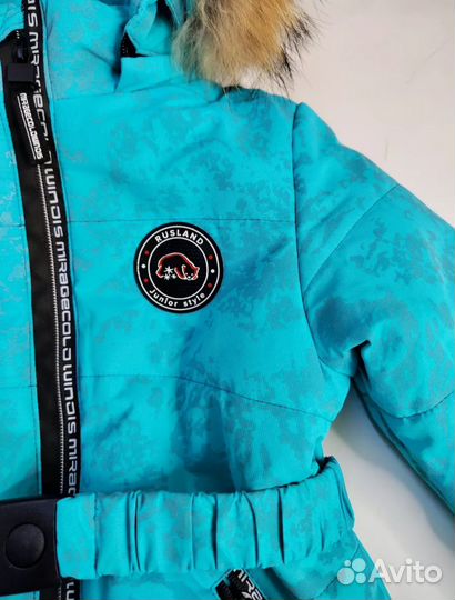 Зимний комбинезон для девочек и для мальчиков