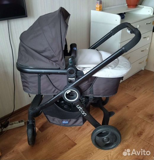 Коляска Chicco urban+ crossover
