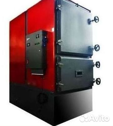 Пеллетный котел faci 645 кВт