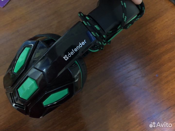 Игровые наушники с микрофоном