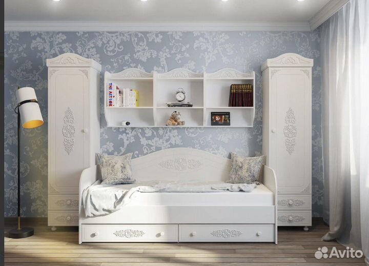 Детская кровать Ассоль