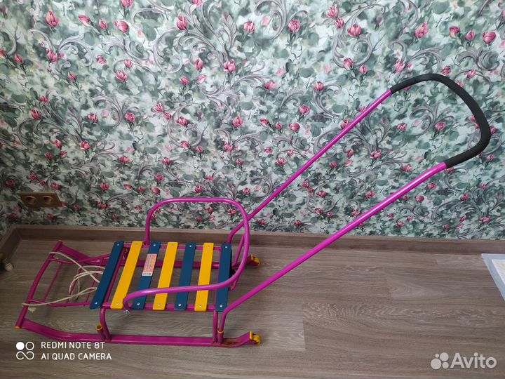 Санки детские Тимка 5 комфорт